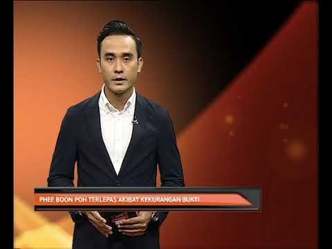 Phee Boon Poh terlepas akibat kekurangan bukti