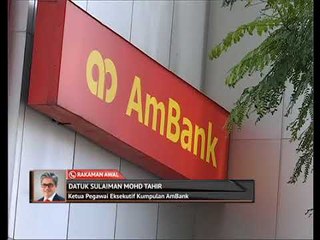 AmBank yakin masih berjaya jadi keempat terbesar