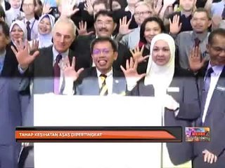 Bicara Sarawak: Tahap kesihatan asas dipertingkat