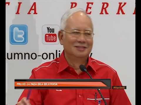PRU ke-14 pada bila-bila masa