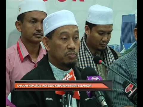 Amanah kemaruk jadi exco kerajaan negeri Selangor