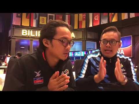 Berapa pingat emas Malaysia pada hari ke-10?