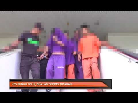 Kes bunuh polis, dua lagi suspek ditahan