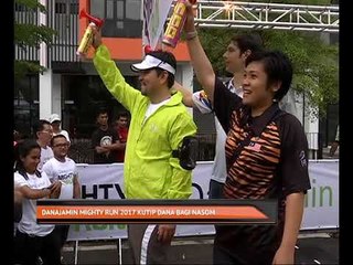 Danajamin Mighty Run 2017 kutip dana bagi NASOM