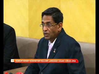 Download Video: Kementerian Kesihatan keluar langkah cegah virus Zika