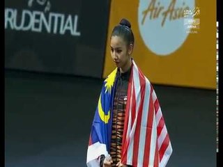 Koi Sie Yan pertahan emas gimrama