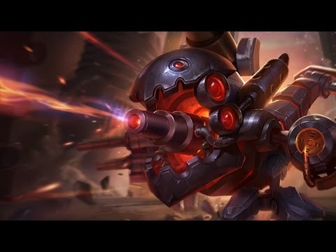 League of Legends: Battlecast Kog'Maw (Kog'Maw Cỗ Máy Chiến Đấu) Full