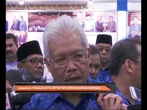 Cadangan pindaan akta untuk meliberalisasikan koperasi