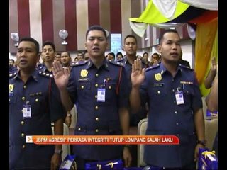 JPBM agresif perkasa intergriti tutup lompang salah laku