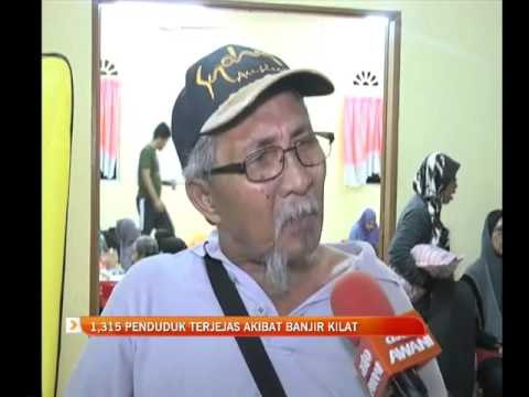 1,315 penduduk terjejas akibat banjir