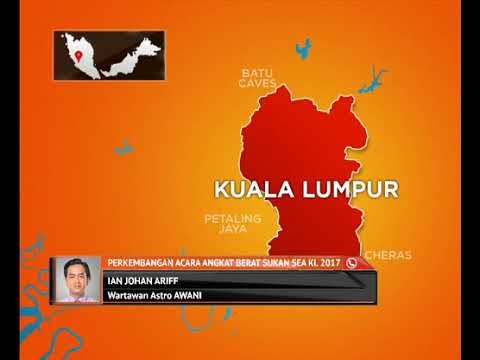 Perkembangan acara angkat berat Sukan SEA KL 2017