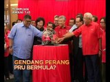 AWANI 7:45 malam ini: Ular sawa baham kambing dan gendang perang PRU bermula?