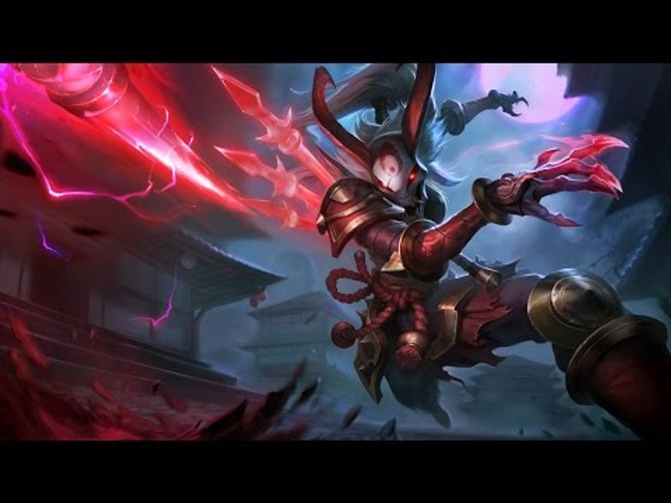 League of Legends: Blood Moon Kalista (Kalista Huyết Nguyệt) Full