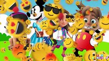 Wrong Heads Body Funny Doc McStuffins Elena of Avalor Good Dinosaur Mickey Mouse Finger Family Song