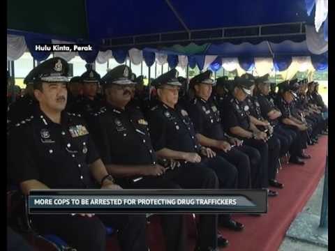 More cops to be arrested for protecting drug traffickers