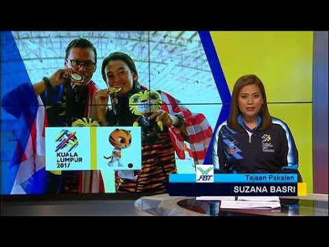 Nadi ARENA Sukan SEA KL 2017 (26 Ogos 2017)