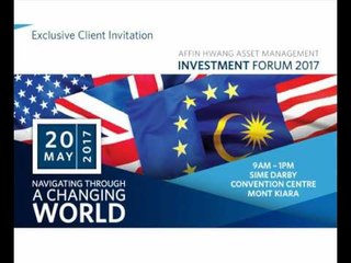 Affin Hwang seminar to address Malaysian economy