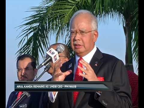Arul Kanda remains as 1MDB CEO - PM Najib