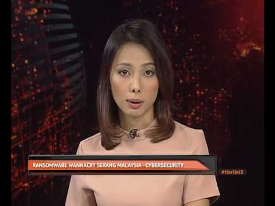 Ransomware WannaCry serang Malaysia - Cybersecurity