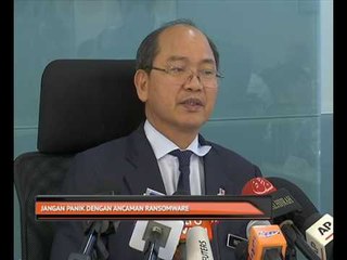 Jangan panik dengan ancaman Ransomware