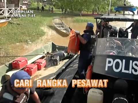 AWANI 7:45 malam ini: Operasi dipergiat cari rangka pesawat dan pemergian dirasai