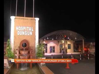 Tentera alami masalah kemurungan ditemui mati