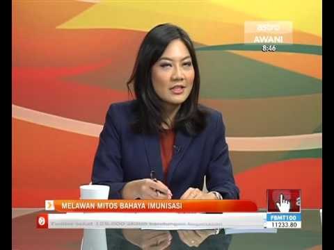 Agenda AWANI: Melawan mitos bahaya imunisasi