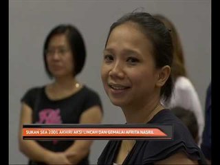 Sukan SEA 2001 akhiri aksi lincah dan gemalai Afrita Ariany