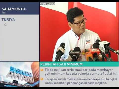 FGV sasar keuntungan tinggi tahun ini