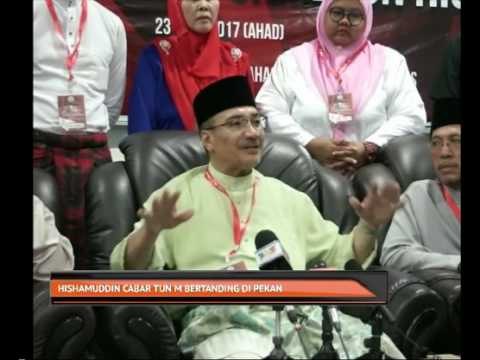 Hishammuddin cabar Tun M bertanding di Pekan