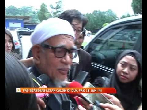 PAS bertegas letak calon di dua PRK 18 Jun ini.