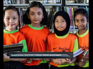 Transforming education through private investments