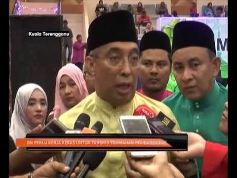 BN perlu kerja keras untuk tangkis tohmahan pembangkang