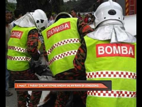 3 maut, 2 parah dalam kemalangan jalan raya di Lenggong