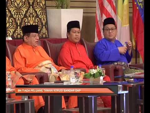 BN tiada peluang tawan kerusi bandar DAP