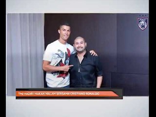 TMJ hadiri makan malam bersama Cristiano Ronaldo
