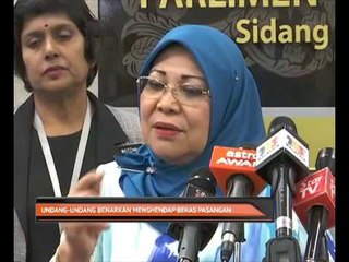 Undang-undang benarkan menghendap bekas pasangan