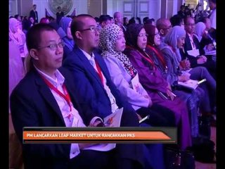 PM lancarkan LEAP Market untuk rancakkan PKS