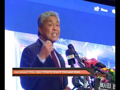 Masyarakat perlu ubah persepsi negatif terhadap PDRM