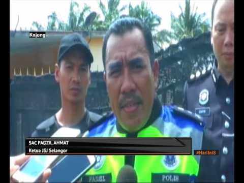 Penyamun kedai emas dicekup selepas empat jam