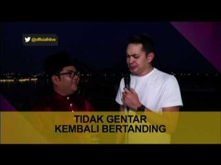 Bob AF tidak gentar kembali bertanding