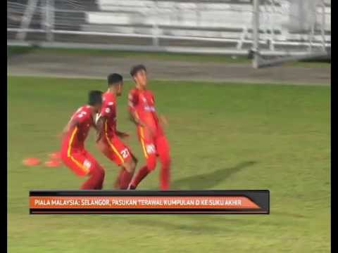 Piala Malaysia: Selangor, pasukan terawal kumpulan D ke suku akhir