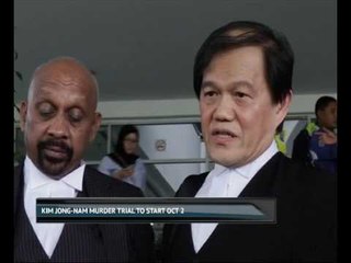 Kim Jong-nam murder trial to start Oct 2