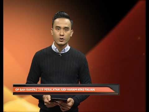 OP Bah rampas 239 peralatan judi haram atas talian