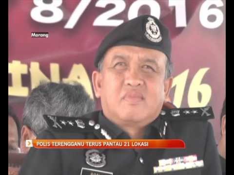 Polis Terengganu terus pantau 21 lokasi