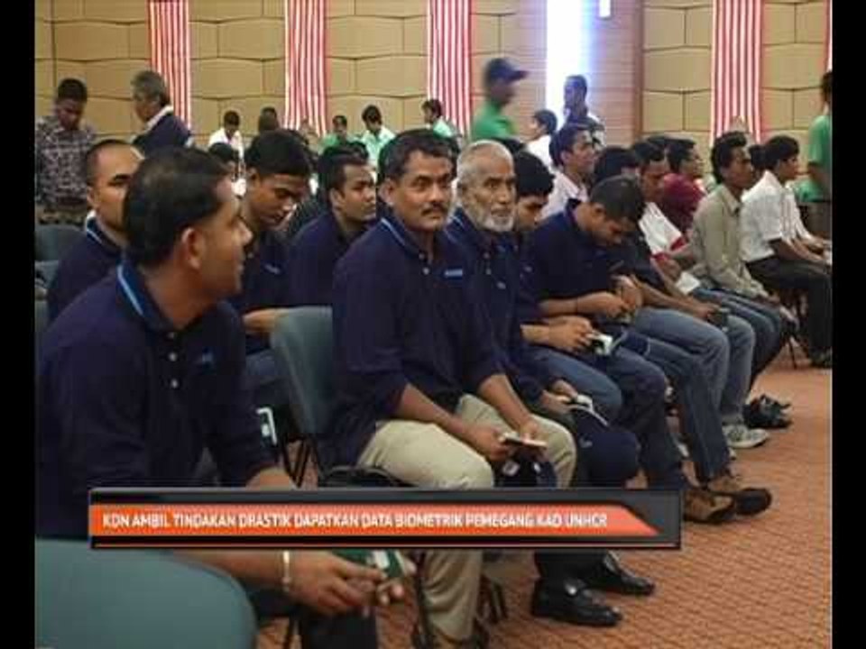 KDN ambil tindakan drastik dapatkan data biometrik pemegang kad UNHCR