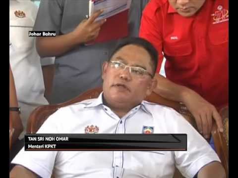 Empat lagi Projek Perumahan Rakyat (PPR) dibina di Johor