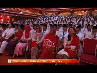 Pemuda UMNO tentang pembelotan Tun M