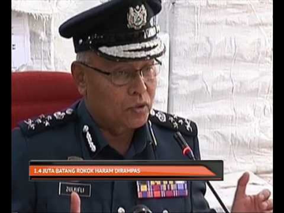 2.14 juta batang rokok haram dirampas