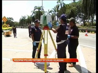 Kelopak peluru ditemui di lokasi kejadian